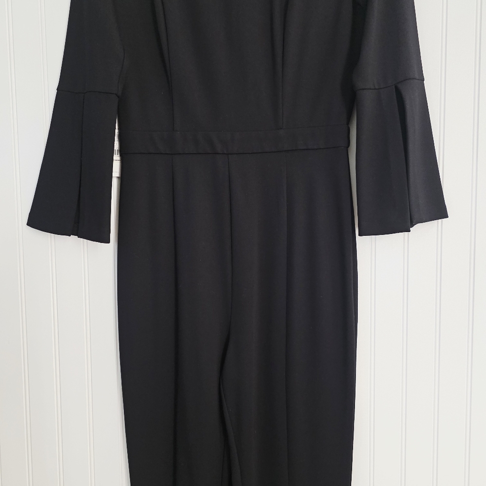 ALI & JAY Women Jumpsuit Bell Split Sleeve M - Picture 4 of 14